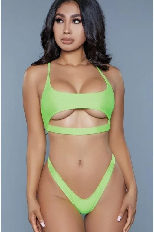 Sporty 2 Piece Swimsuit