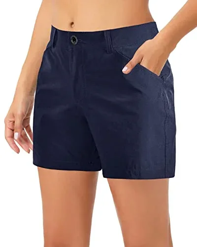 5 Golf Athletic Shorts Outdoor Summer Shorts