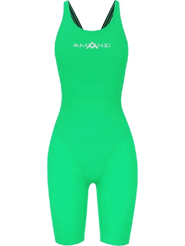 Amanzi - Girls Swimsuit Kneelength Peppermint