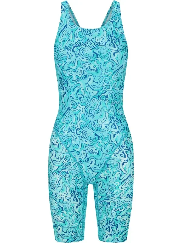 Amanzi - Women's Swimsuit Kneelength Tidal