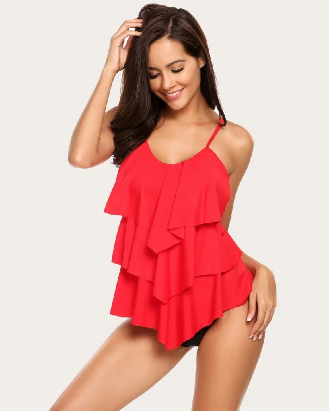 avidlove-womens-tankini-set-v-neck-ruffle-layered-two-piece-swimsuits-solid-adjustable-strap-flounce-bathing-suits-swimwear