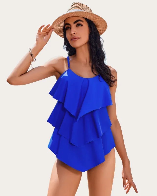 avidlove-womens-tankini-set-v-neck-ruffle-layered-two-piece-swimsuits-solid-adjustable-strap-flounce-bathing-suits-swimwear