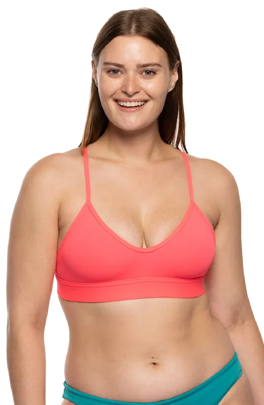 Mara Bikini Top - Hot Pink