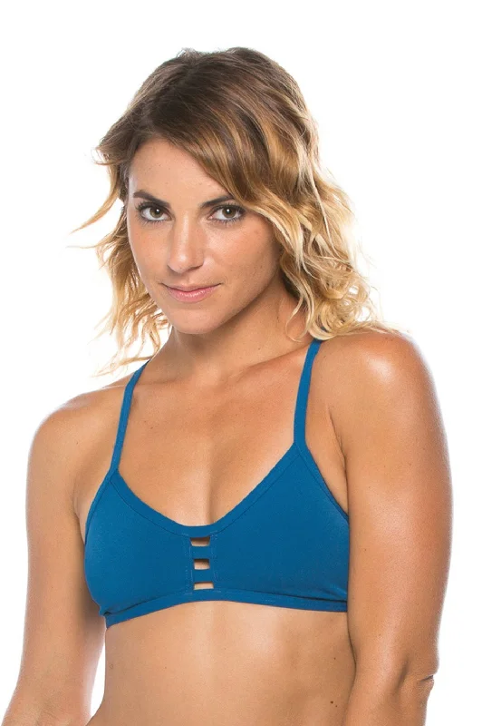 Tomcat Bikini Top - Deep Blue Sea