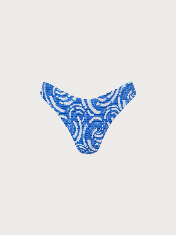 blue-textured-v-cut-bikini-bottom