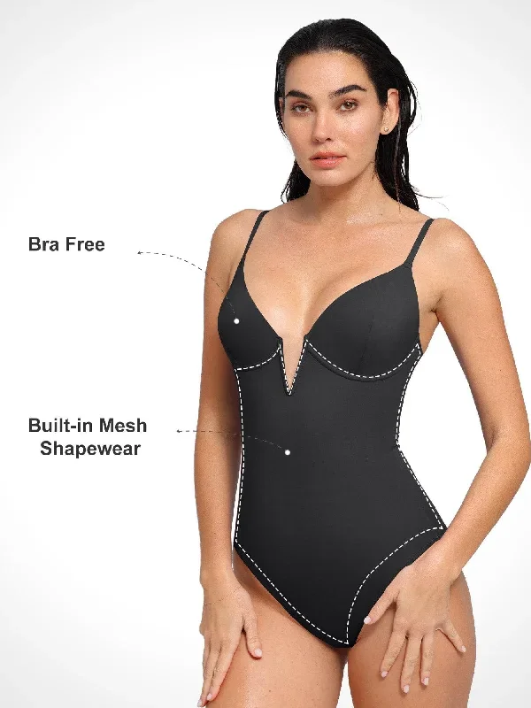 built-in-shapewear-v-neck-low-back-swimsuits