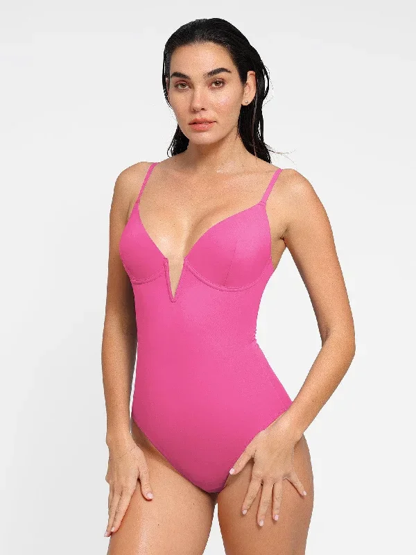 built-in-shapewear-v-neck-low-back-swimsuits