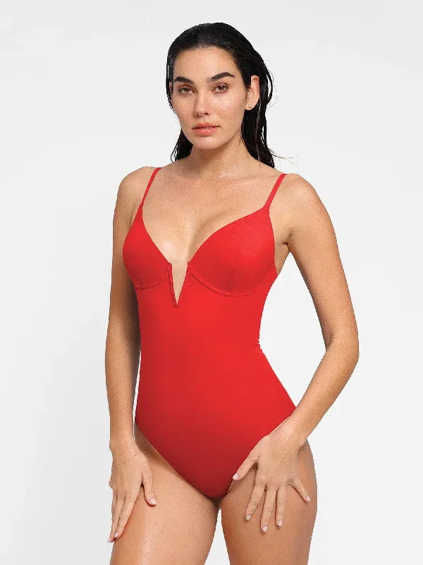 built-in-shapewear-v-neck-low-back-swimsuits