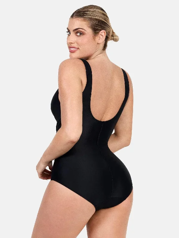 built-in-shapewear-v-neck-low-back-swimsuits