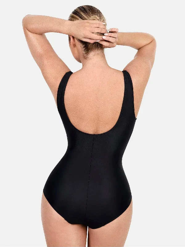 built-in-shapewear-v-neck-low-back-swimsuits