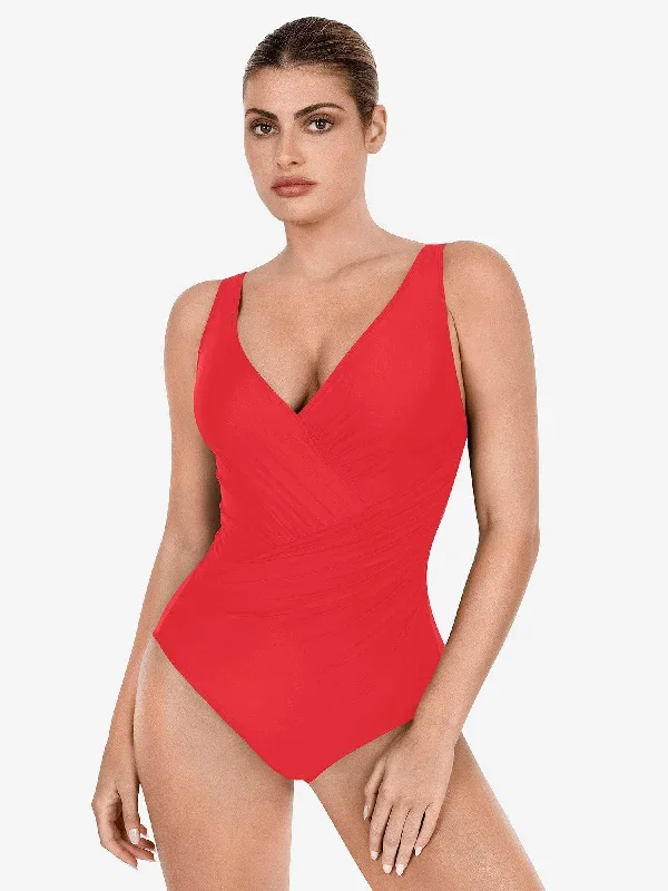 built-in-shapewear-v-neck-low-back-swimsuits