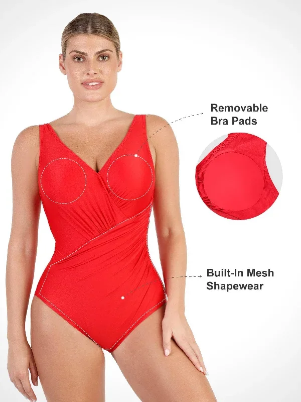 built-in-shapewear-v-neck-low-back-swimsuits