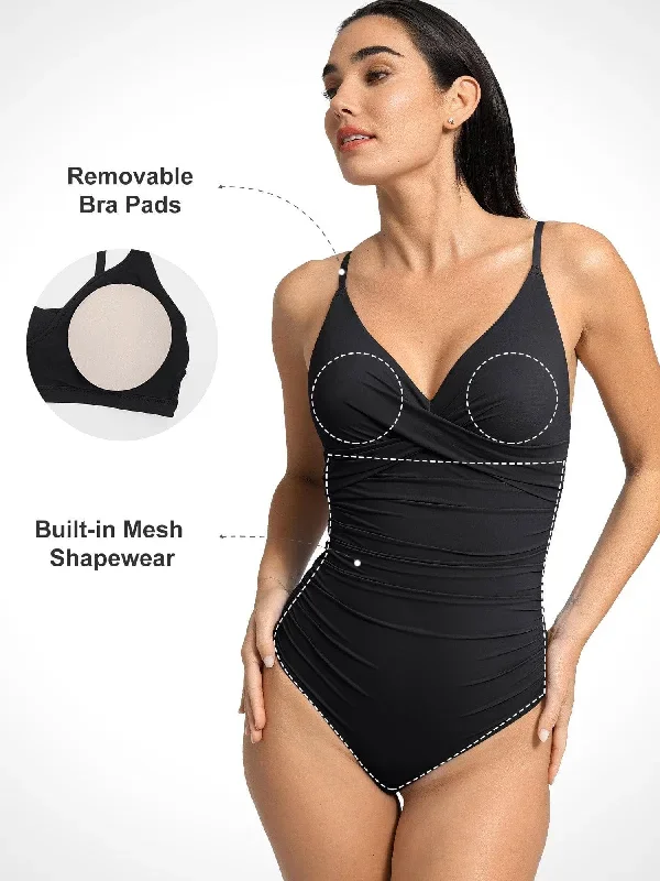 built-in-shapewear-v-neck-low-back-swimsuits