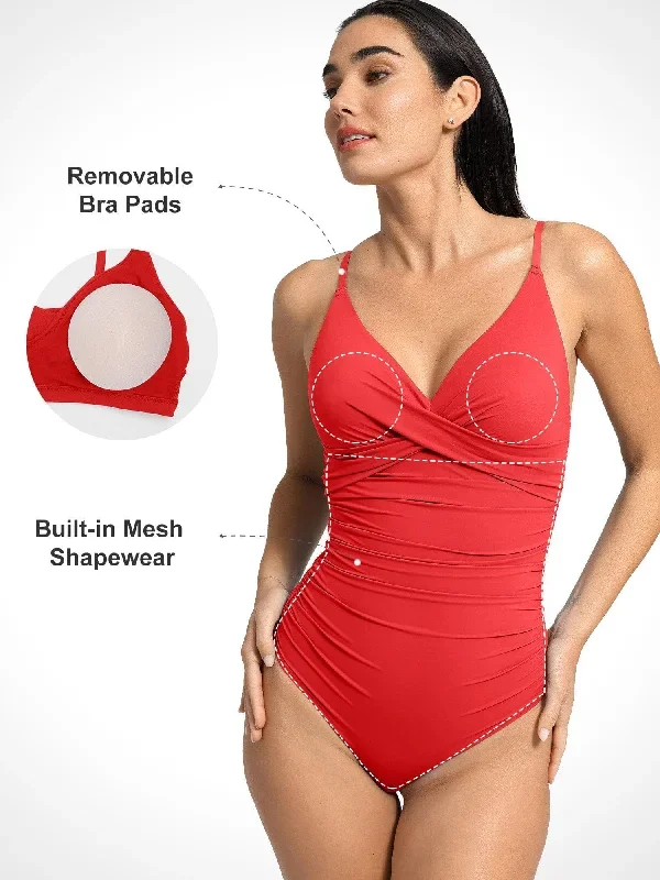 built-in-shapewear-v-neck-low-back-swimsuits