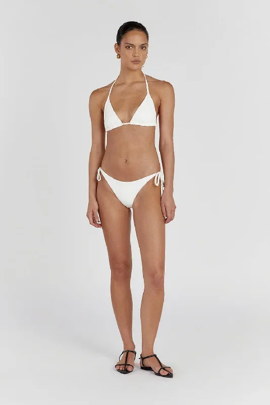 CALLIE OFF WHITE SIDE TIE BRIEF