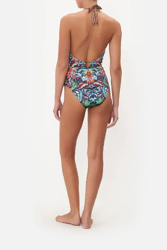 camilla-ring-detail-plunge-v-one-piece-in-a-flutter