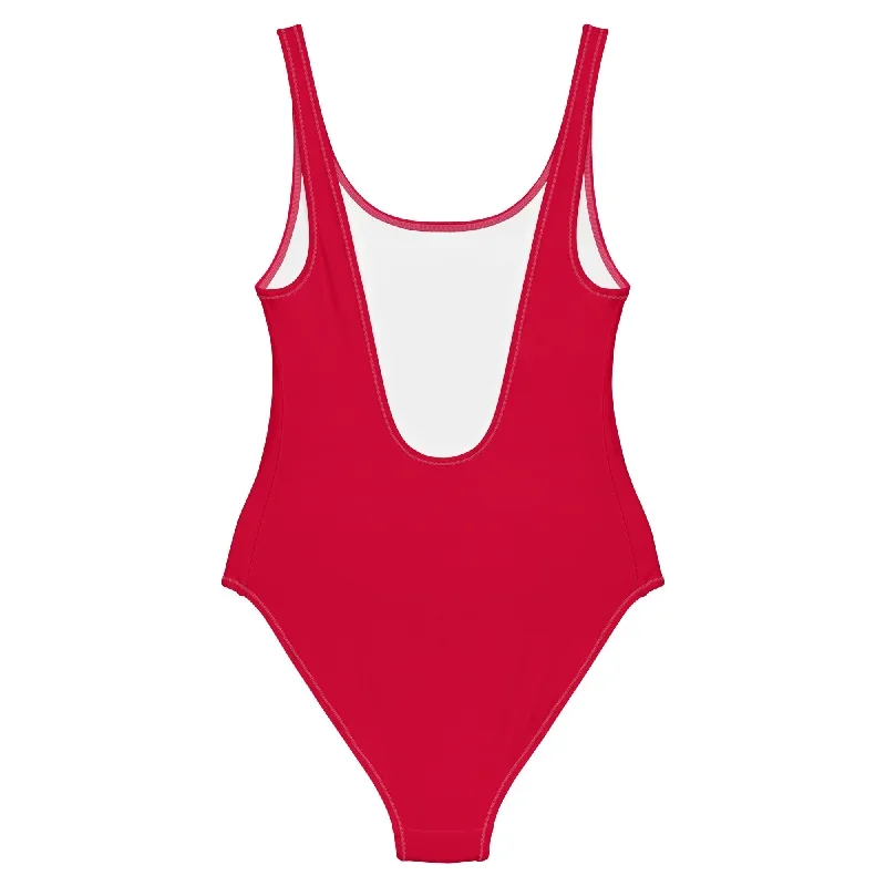 cerveza-swimsuit-red