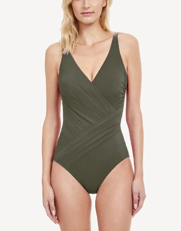 Lattice Surplice One Piece