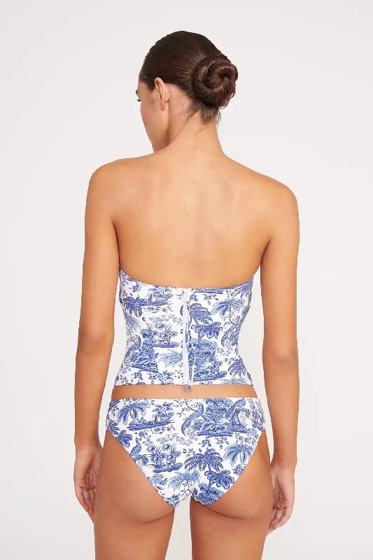 BLUE TOILE