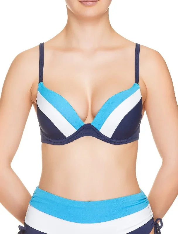 Curacao Push-Up Bikini Top