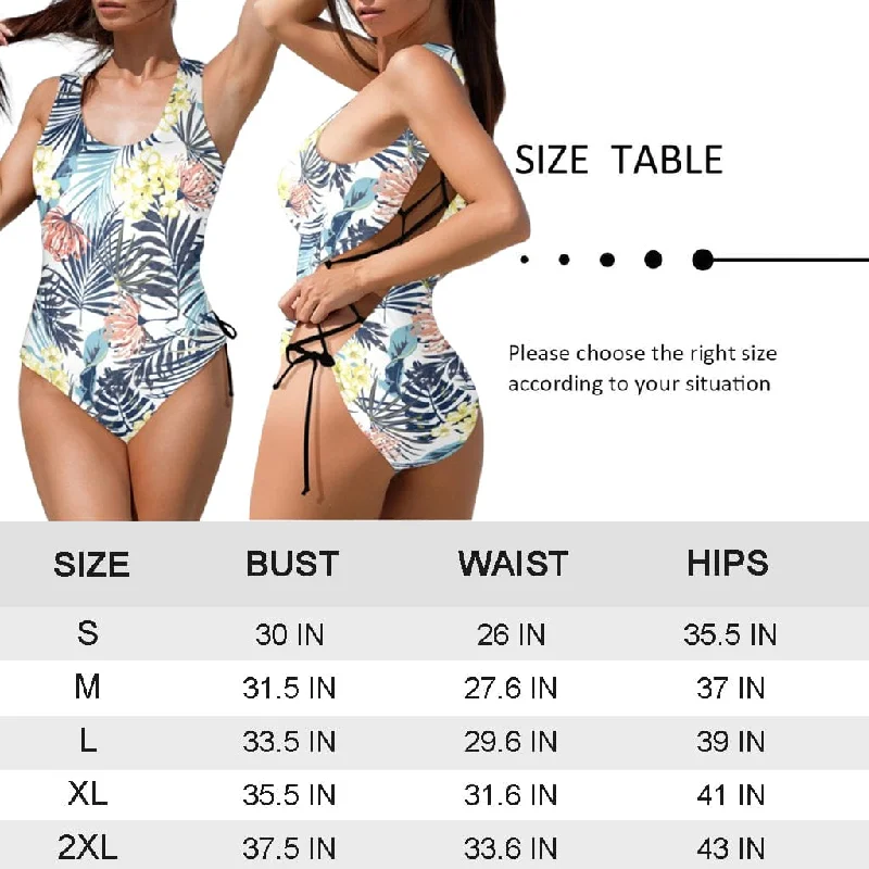 custom-face-stars-womens-lace-up-back-swimwear-one-piece-swimsuit