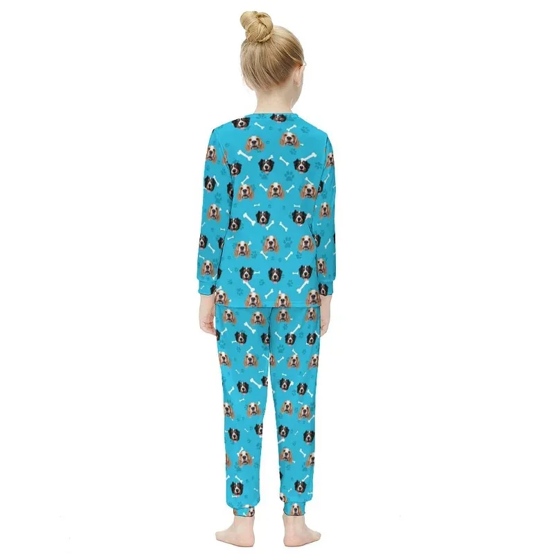 custom-pets-face-little-bone-kids-long-sleeve-pajamas-set