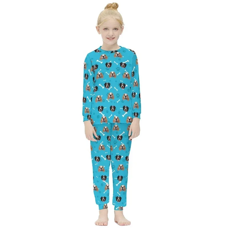 custom-pets-face-little-bone-kids-long-sleeve-pajamas-set