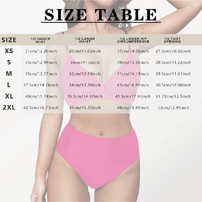 custom-seamless-face-bikini-sets-high-waisted-v-neck-twist-front-adjustable-spaghetti-straps-bathing-suit