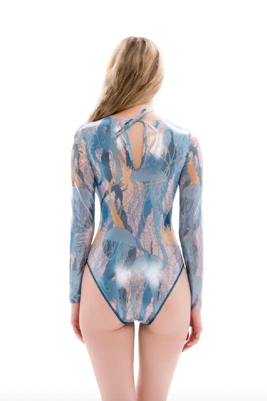 diamond-jellyfish-closed-one-piece-swimsuit-with-sleeves