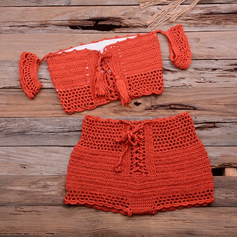 european-and-american-hot-style-six-color-beach-bikini-suit-womens-knitted-swimwear-crochet-bohemian-bra