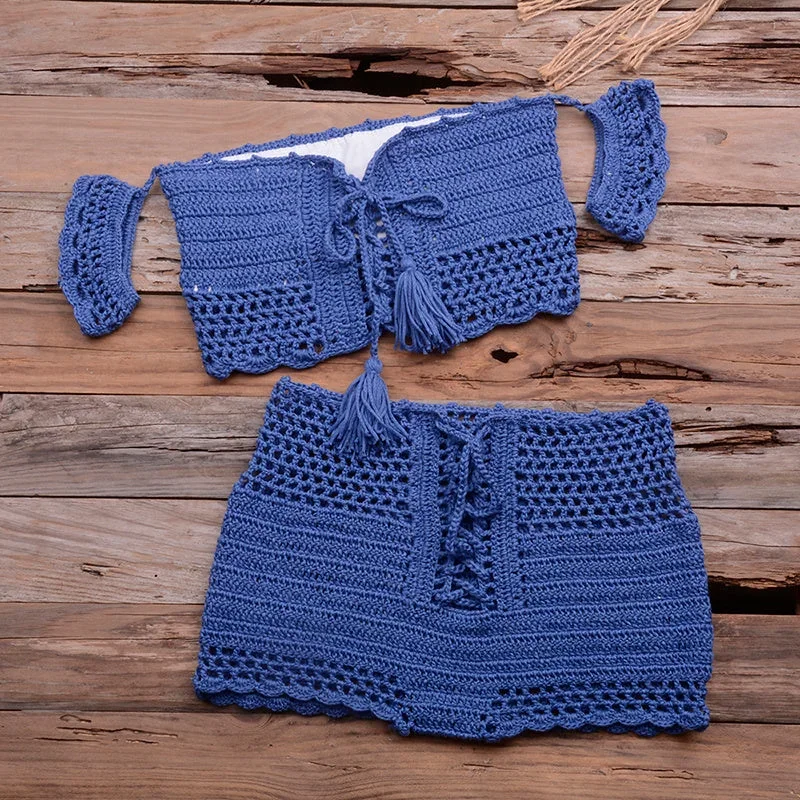 european-and-american-hot-style-six-color-beach-bikini-suit-womens-knitted-swimwear-crochet-bohemian-bra