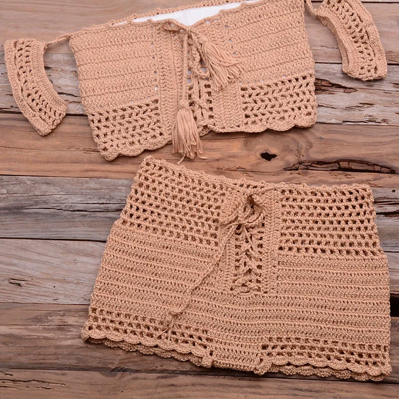 european-and-american-hot-style-six-color-beach-bikini-suit-womens-knitted-swimwear-crochet-bohemian-bra