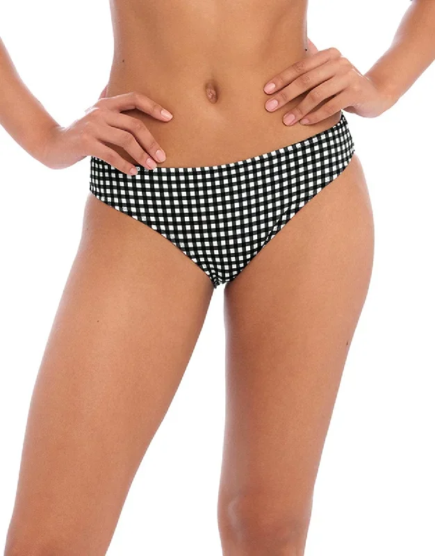 Freya Check In Bikini Brief Monochrome