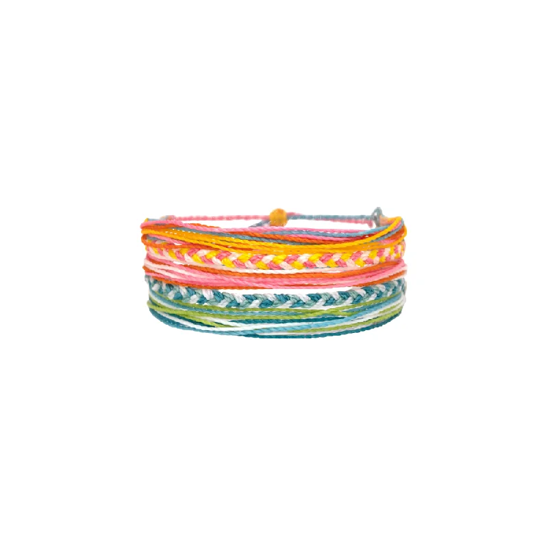 Friendship Bracelet Pack - Sunset