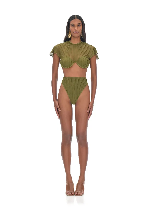 GARA BIKINI - GREEN TEST