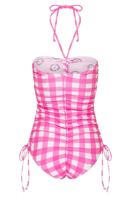 gingham-halter-one-piece