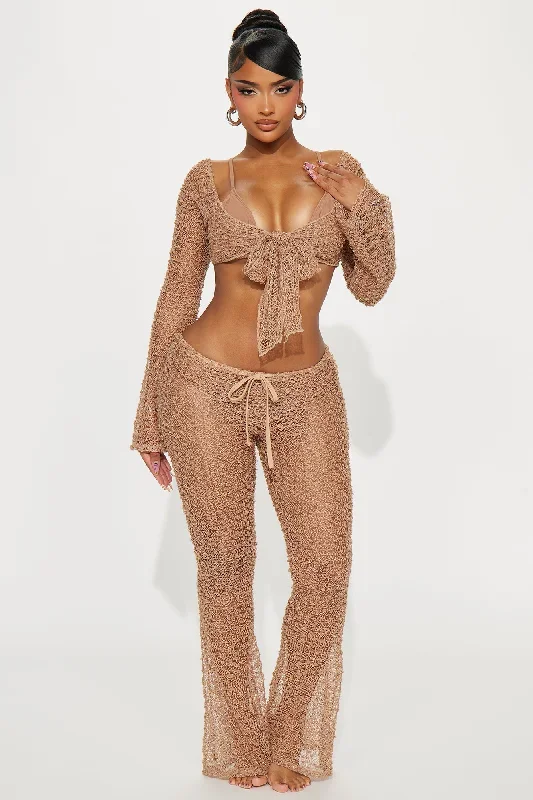 glisten-in-the-sun-crochet-cover-up-pants-set-mocha