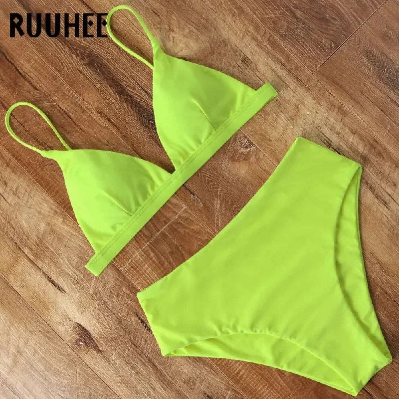 green-neno-bikini-set-with-pad-high-waist