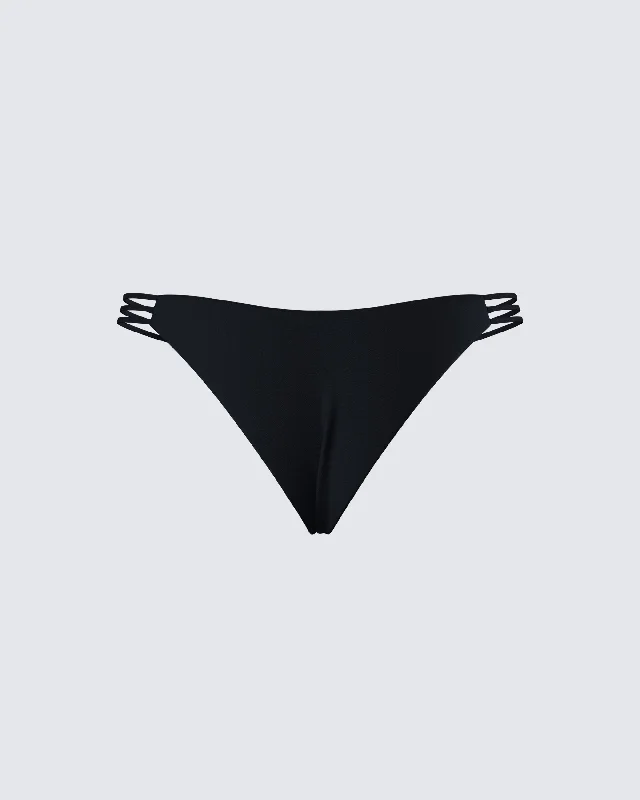 halsey-black-cheeky-bikini-bottom