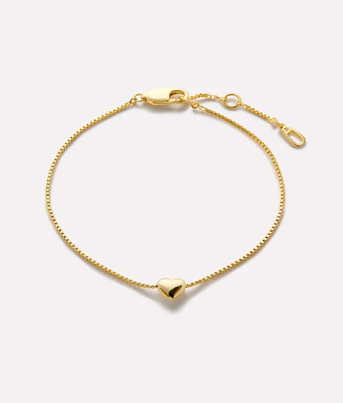 Heart Bracelet - Lana