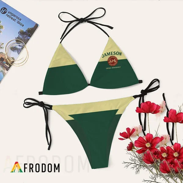 Jameson Triangle Bikini Set Swimsuit