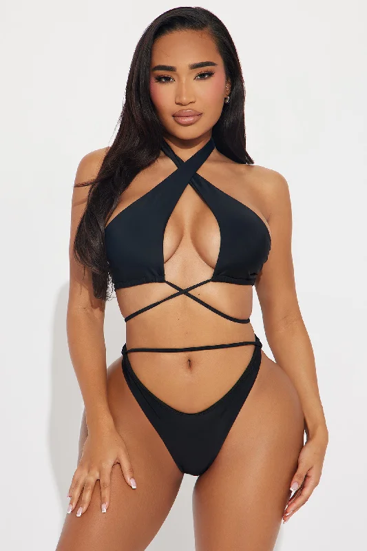 Kenia 2 Piece Bikini - Black