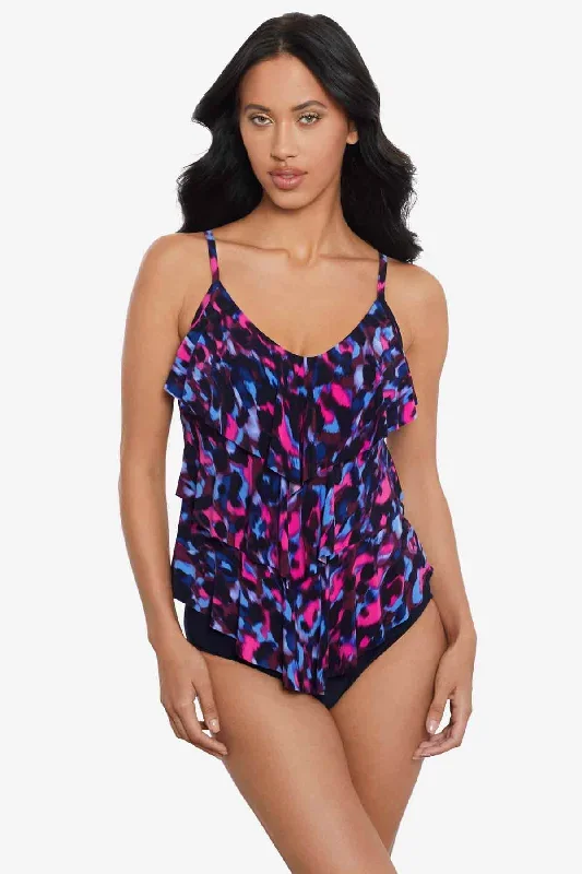 Cherry Bomb Rita Tankini Top