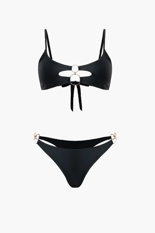 Ring Decor Bikini Two-piece Set