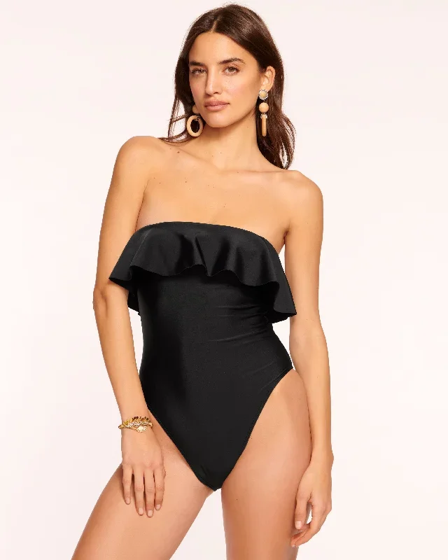 Mina Ruffle One Piece Swimsuit