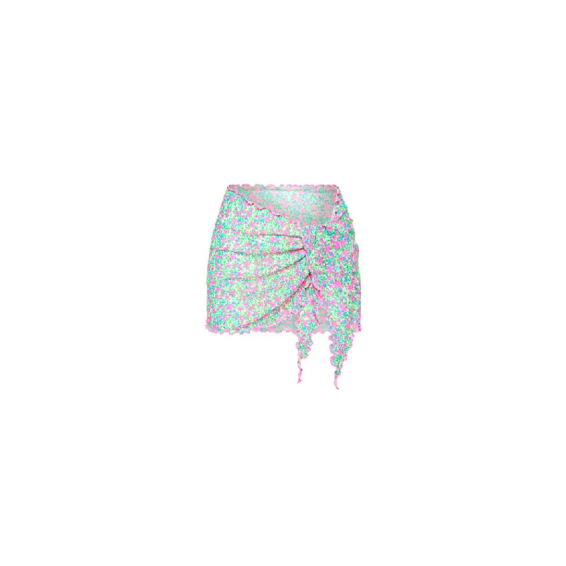 Mini Mesh Sarong - Sweet Pea