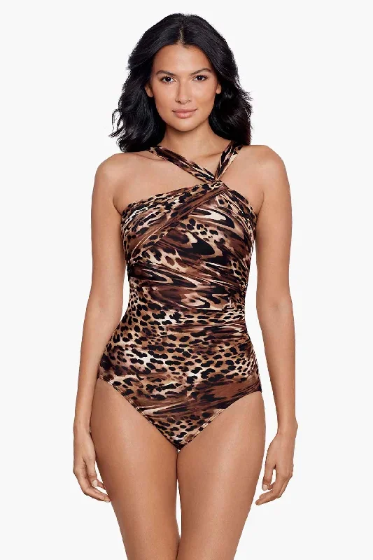 Ocicat Europa One Piece Swimsuit