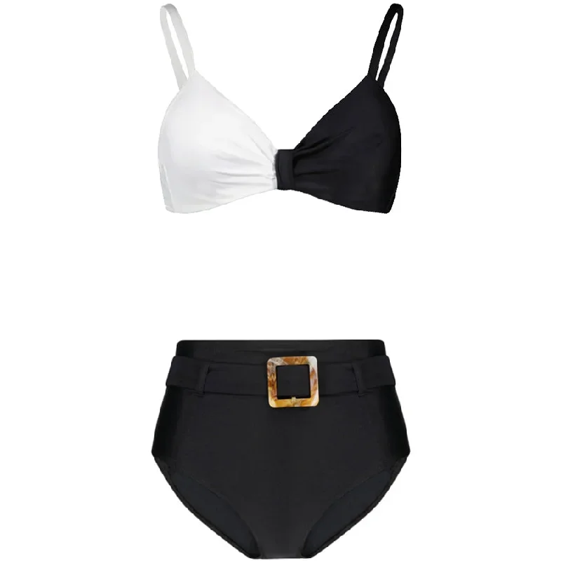 ELEGANT BIKINI ""OBSERVED"" IN BLACK/WHITE