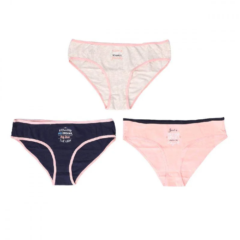 Pack of 3 Bikini Panties