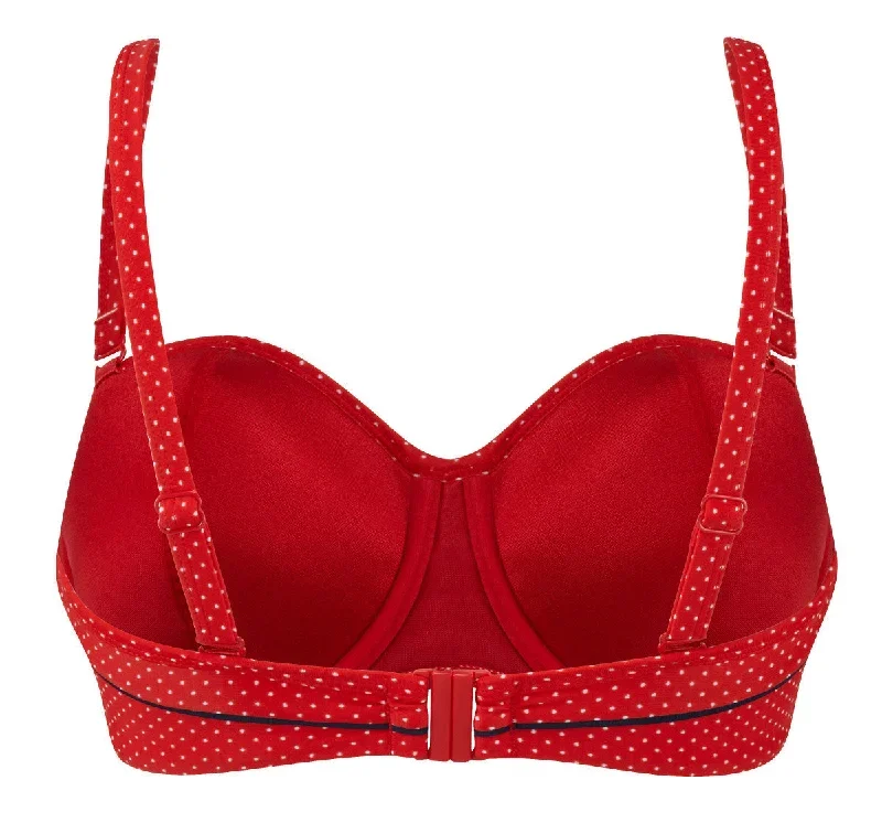 panache-swimwear-britt-bandeau-bikini-top-red-spot-sw0823